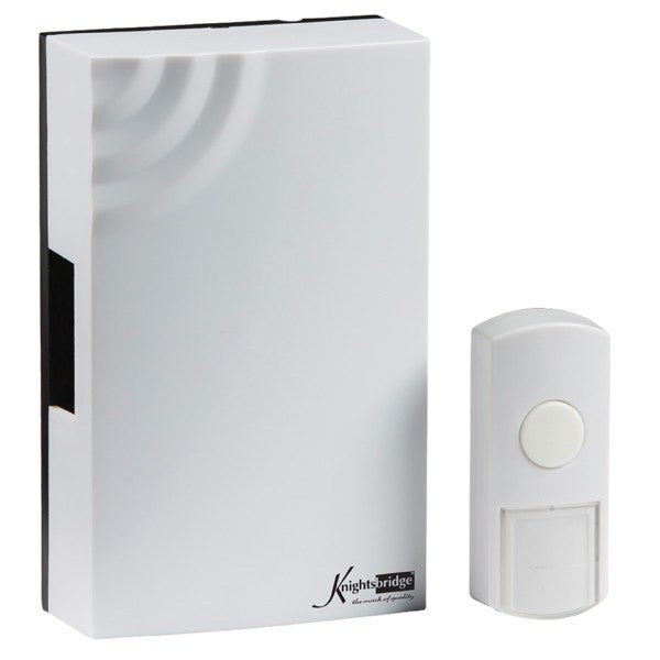 Accessories - White Wireless (100m Range) Mechanical Door Chime