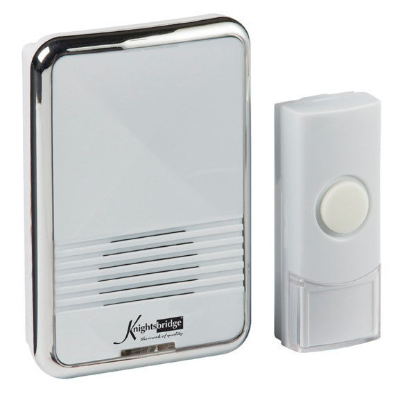 Accessories - White Wireless (80m Range) Plug-In Door Chime