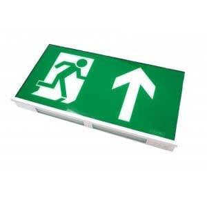 Emergency Lighting - Dale LED Maintained Self Test LED Exit Sign