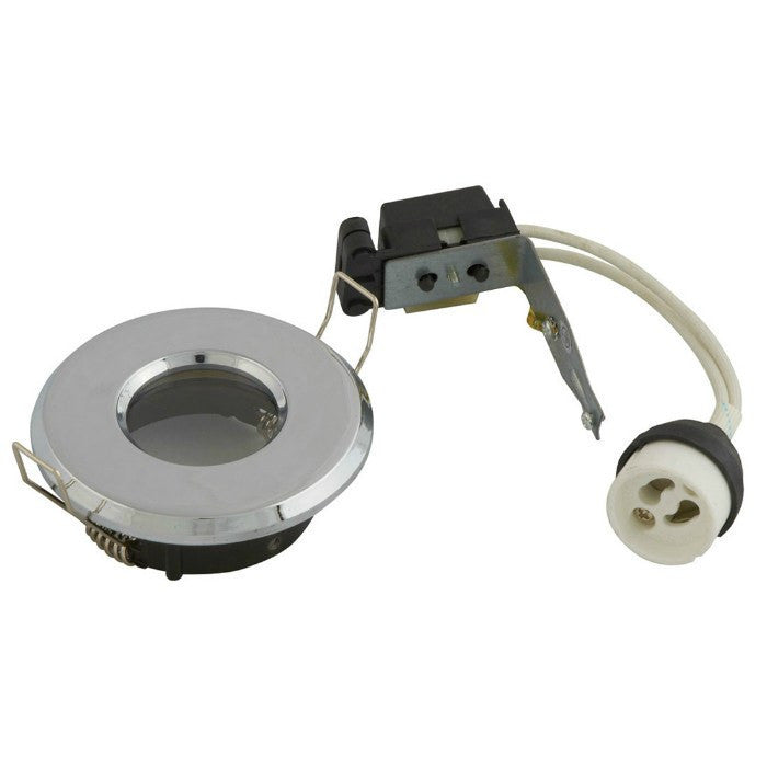 Mains Voltage GU10 IP65 Soffit Light tblighting