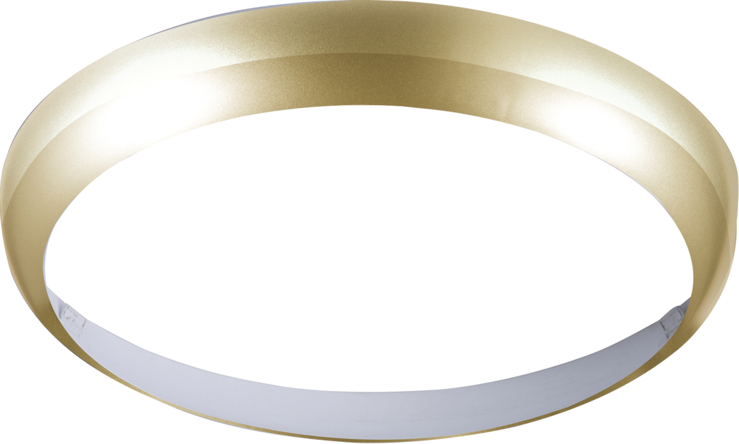 Matte Brass Bezel for 14W BF LED Bulkhead 300mm