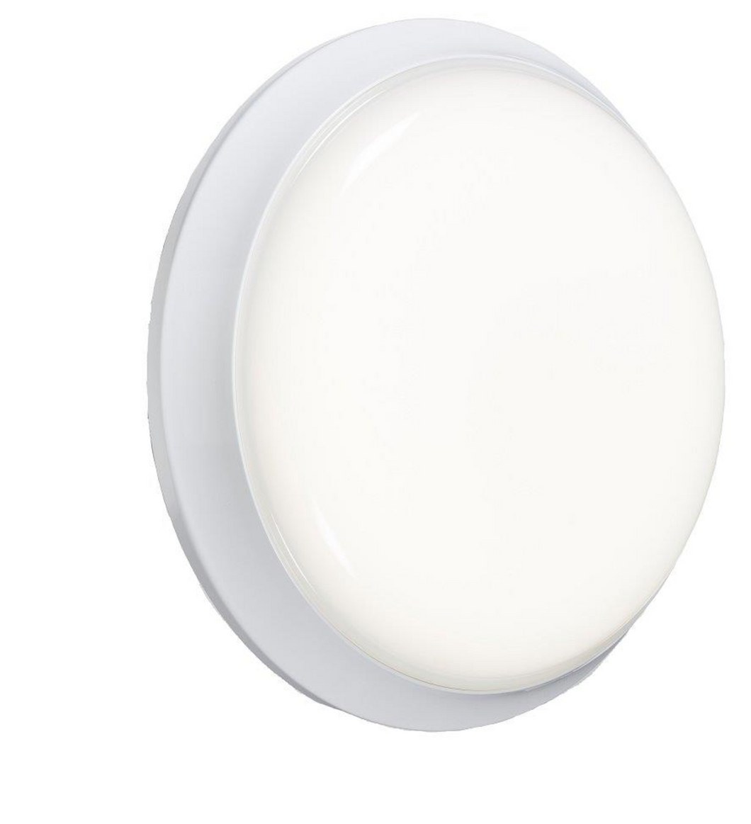 230V IP54 20W Round LED Emergency Bulkhead