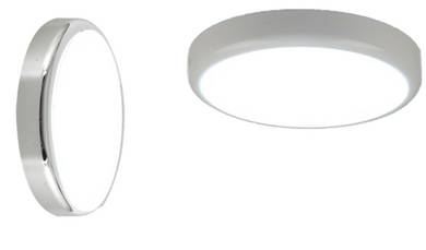 230V IP44 14W Emergency Trade LED Flush with Sensor 6000K (315mm)