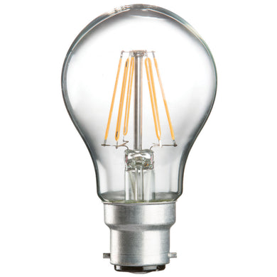 6 Watt 620lm GLS Warm White LED Lamp