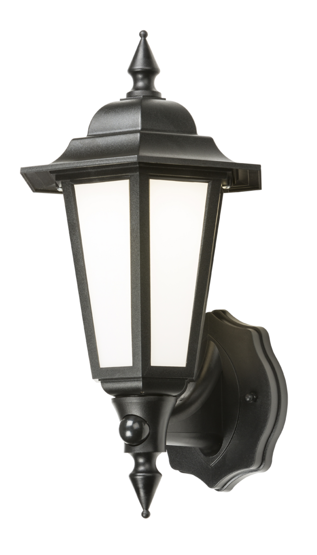 230V IP54 LED Lantern with PIR