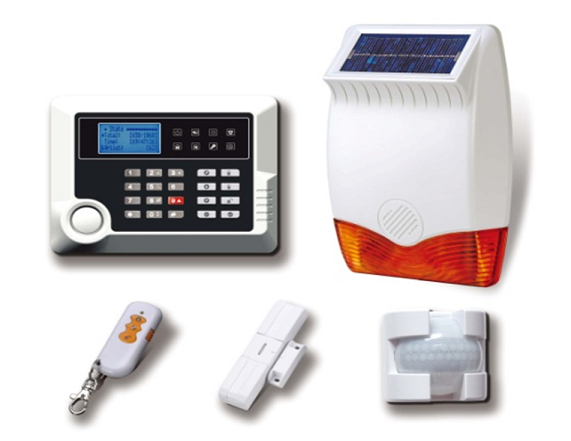 LuxHome 16 Zone Intruder Alarm System