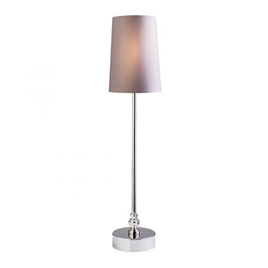 40W Langden Touch Table Lamp (Bright Nickel)