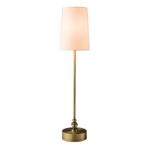 40W Langden Touch Table Lamp (Antique Brass)