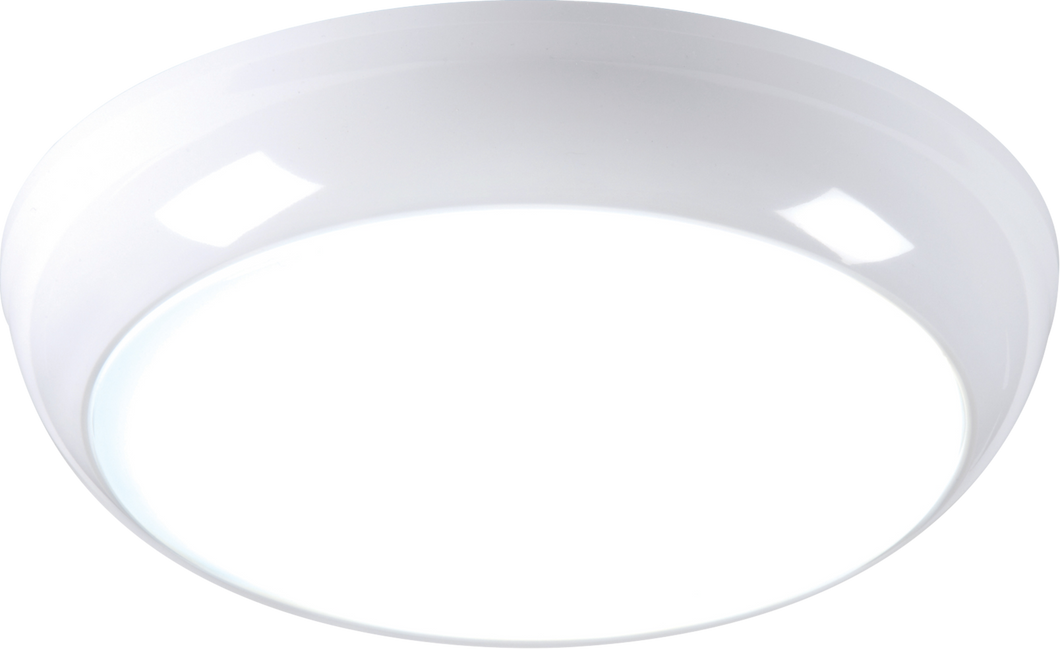 230V IP44 14W LED Bulkhead with Sensor/Dimming Function 6000K