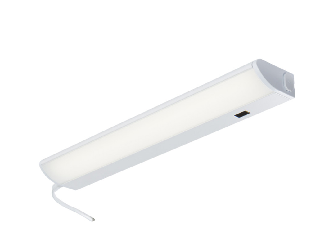 230V 7W LED Linkable Striplight with Motion Sensor (362mm) 4000K