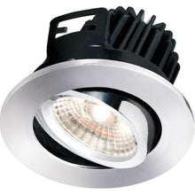 7 Watt 490lm Fire Rated Cool White LED Tilt Downlight