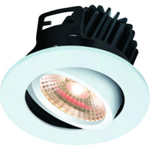 7 Watt 460lm Fire Rated Warm White LED Tilt Downlight