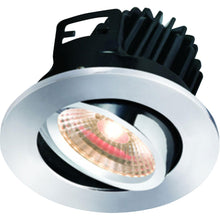 7 Watt 460lm Fire Rated Warm White LED Tilt Downlight