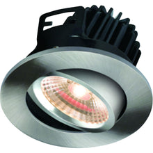 7 Watt 460lm Fire Rated Warm White LED Tilt Downlight