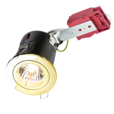 50 WATT Fixed GU10 230V IC Fire Rated Downlight