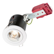 50 WATT Fixed GU10 230V IC Fire Rated Downlight