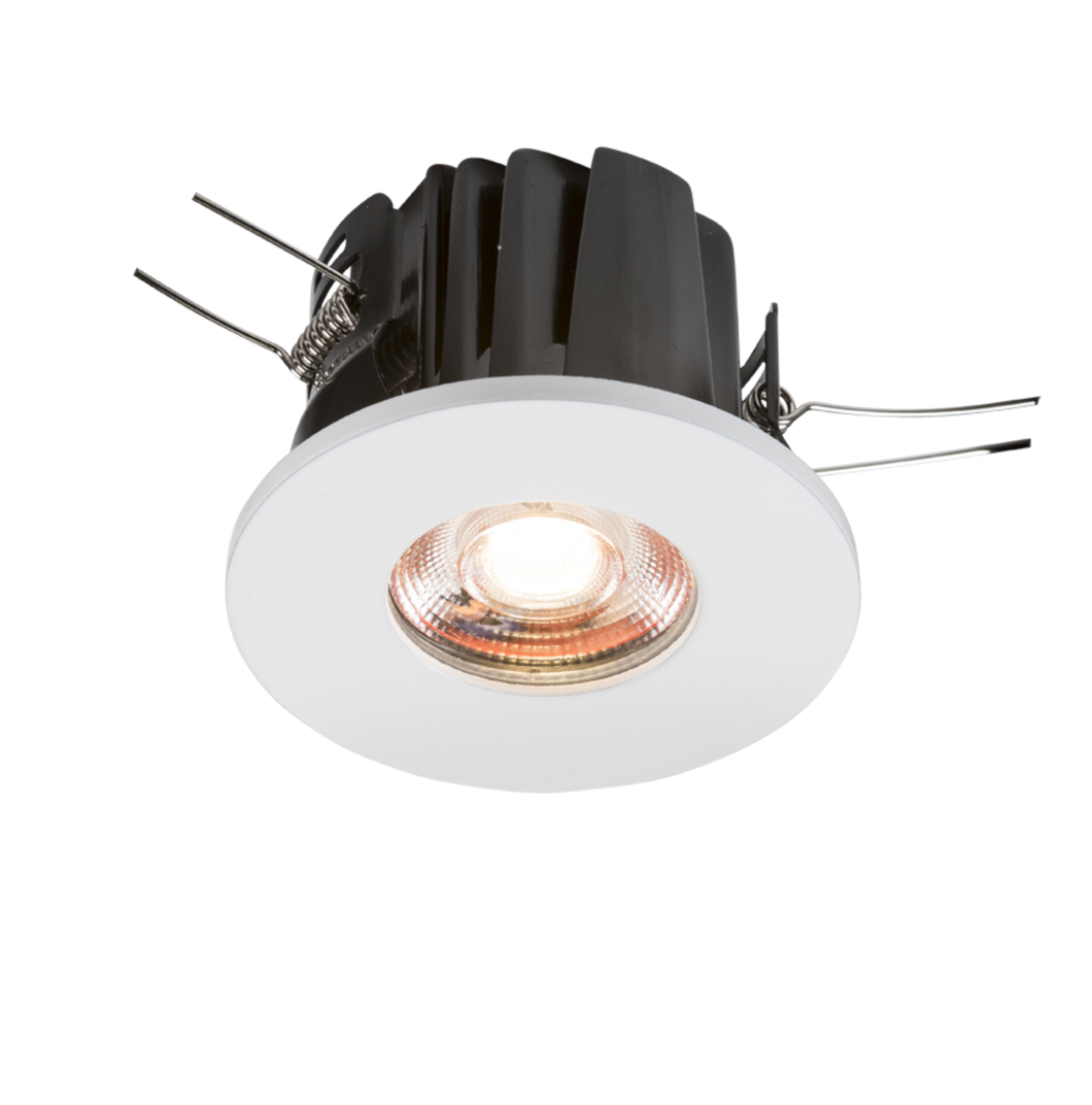 230V IP65 8W Fire-Rated LED Downlight 4000K