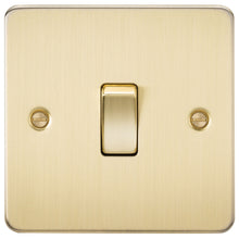 10A 1G Flat Plate 2-Way Switch - Steel City Lighting