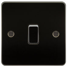 10A 1G Flat Plate 2-Way Switch - Steel City Lighting