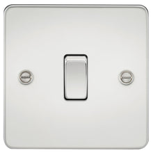 10A 1G Flat Plate 2-Way Switch - Steel City Lighting