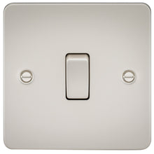 10A 1G Flat Plate 2-Way Switch - Steel City Lighting