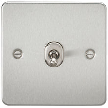 10A 1G Flat Plate 2-Way Toggle Switch - Steel City Lighting