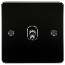 10A 1G Flat Plate 2-Way Toggle Switch - Steel City Lighting