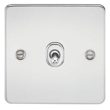 10A 1G Flat Plate 2-Way Toggle Switch - Steel City Lighting