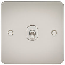 10A 1G Flat Plate 2-Way Toggle Switch - Steel City Lighting