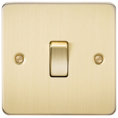 10A 1G Flat Plate Intermediate Switch - Steel City Lighting