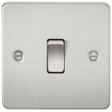 10A 1G Flat Plate Intermediate Switch - Steel City Lighting