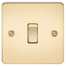 10A 1G Flat Plate Intermediate Switch - Steel City Lighting