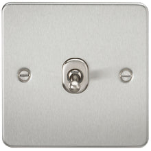 10A 1G Flat Plate Intermediate Toggle Switch - Steel City Lighting