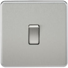 10A 1G Screwless 2 Way Ultraflat Switch - Steel City Lighting