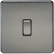 10A 1G Screwless 2 Way Ultraflat Switch - Steel City Lighting