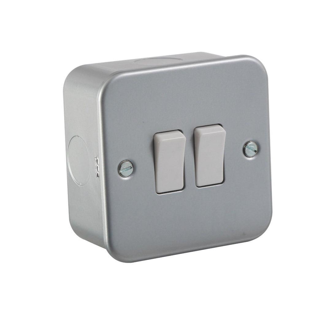 10A 2G 2-Way Switch - Steel City Lighting