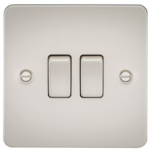 10A 2G Flat Plate 2-Way Switch - Steel City Lighting