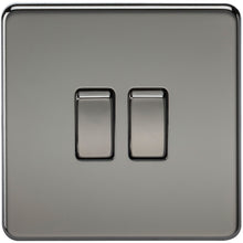 10A 2G Screwless 2 Way Switch - Steel City Lighting