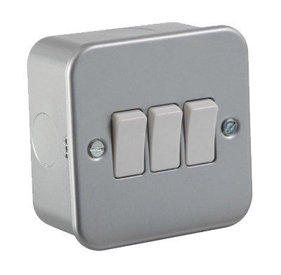 10A 3G 2-Way Switch - Steel City Lighting