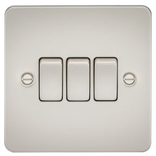 10A 3G Flat Plate 2-Way Switch - Steel City Lighting