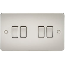 10A 4G Flat Plate 2-Way Switch - Steel City Lighting