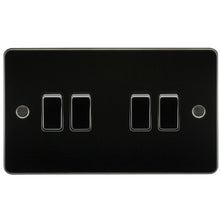 10A 4G Flat Plate 2-Way Switch - Steel City Lighting