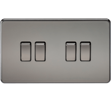 10A 4G Screwless 2 Way Switch - Steel City Lighting