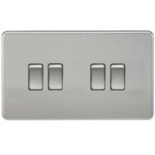 10A 4G Screwless 2 Way Switch - Steel City Lighting