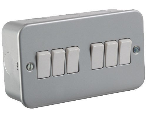 10A 6G 2-Way Switch - Steel City Lighting