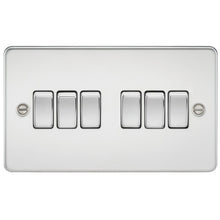 10A 6G Flat Plate 2-Way Switch - Steel City Lighting