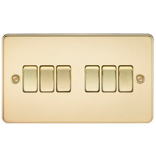 10A 6G Flat Plate 2-Way Switch - Steel City Lighting