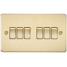 10A 6G Flat Plate 2-Way Switch - Steel City Lighting