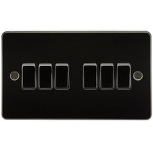 10A 6G Flat Plate 2-Way Switch - Steel City Lighting