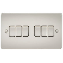 10A 6G Flat Plate 2-Way Switch - Steel City Lighting